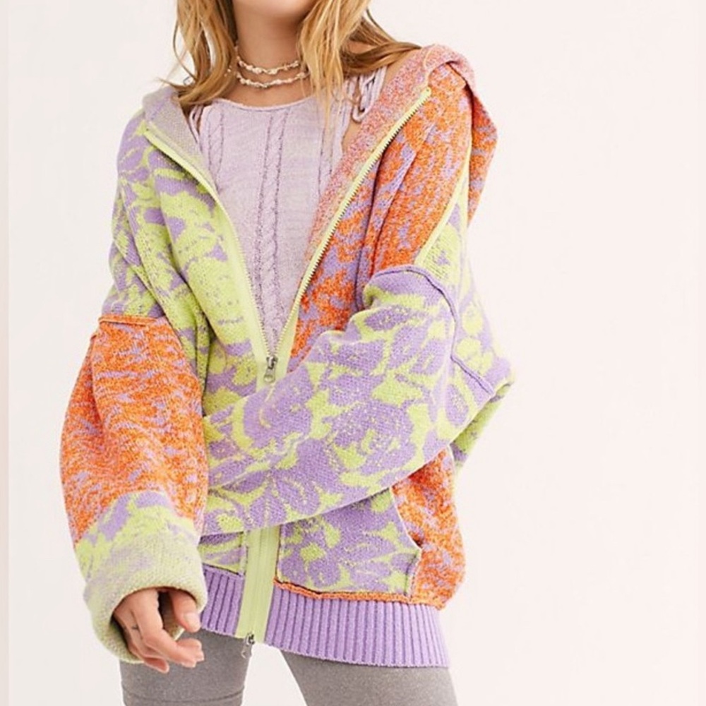 Free People in Bloom Hoodie
